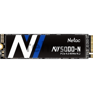 Накопитель SSD Netac M.2 2280 NV5000-N NVMe PCIe 1TB NT01NV5000N-1T0-E4X