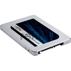 Накопитель Crucial SSD MX500 500GB CT500MX500SSD1 {SATA3}