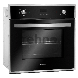 Духовой шкаф Электрический Hyundai HEO 6642 IX серебристый, встраиваемый