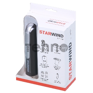 Триммер Starwind SHT 4930 серебристый/черный (насадок в компл:2шт)