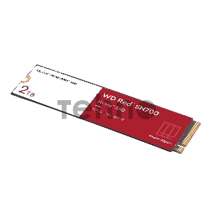 Твердотельный накопитель SSD M.2 2280 2TB WDC RED WDS200T1R0C