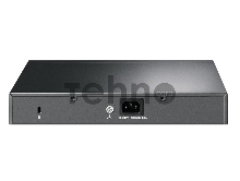 Коммутатор TP-Link JetStream™ 6-портовый управляемый  с 4 портами PoE++ 10GBase-T и 2 слотами SFP+ 10GE уровня 2+