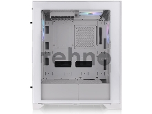 Корпус Thermaltake CTE T500 TG ARGB белый без БП ATX 3x140mm 2xUSB3.0 1xUSB3.1 audio bott PSU