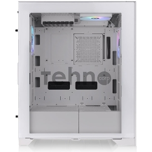 Корпус Thermaltake CTE T500 TG ARGB белый без БП ATX 3x140mm 2xUSB3.0 1xUSB3.1 audio bott PSU