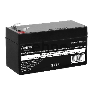 Батарея ExeGate EX269857RUS GP12013/EXG12013 (12V 1.3Ah), клеммы F1 Батарея ExeGate EX269857RUS GP12013/EXG12013 (12V 1.3Ah), клеммы F1