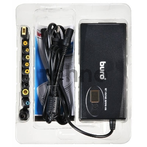 Блок питания Buro BUM-1245M90 ручной 90W 12V-24V 11-connectors 3.5A 1xUSB 1A от бытовой электросети LСD индикатор Блок питания Buro BUM-1245M90 ручной 90W 12V-24V 11-connectors 3.5A 1xUSB 1A от бытовой электросети LСD индикатор
