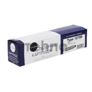Тонер Ricoh Aficio 1515/1515F/1515PS/1515MF (NetProduct) NEW Type 1270D, 7К, 230г, туба