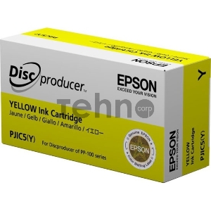 Картридж PJIC5(Y) желтый INK CARTRIDGE PP-100