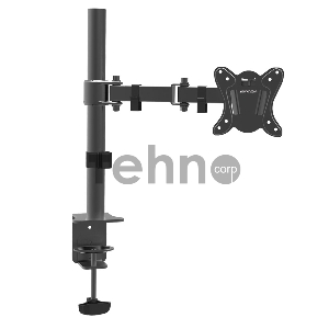 Кронштейн для мониторов Arm Media LCD-T11 черный 15-32 макс.12кг настольный поворот и наклон верт.перемещ.