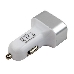 Адаптер питания Cablexpert MP3A-UC-CAR17, 12V->5V 3-USB, 2.1/2/1A, фото 3