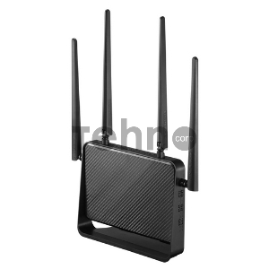 Wi-Fi-Роутер A950RG TOTOLINK AC1200 Wireless Dual Band Gigabit Router, MU-MIMO 1* GE WAN port +4* FE LAN ports ,4*5dBi fixed antennas, PSU  12V/1A {5}