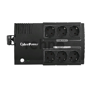 Источник бесперебойного питания CyberPower BS650E black 650VA