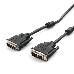 Кабель DVI-D dual link Cablexpert CC-DVI2L-BK-10, 25M/25M, 3.0м, CCS, черный, экран, феррит.кольца, пакет, фото 2