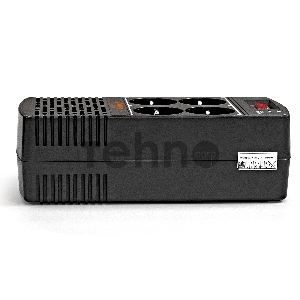 Стабилизатор ExeGate Power AD5000-800 (800VA/400W, диапазон 150...280В, 4 евророзетки)