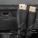 Кабель Greenconnect 1.8m HDMI версия, 2.0 HDR 4:2:2, Ultra HD, 4K 60 fps 60Hz/5K*30Hz, 3D, AUDIO, 18.0 Гбит/с, 28/28 AWG, OD7.3mm, тройной экран, черный нейлон, GCR-HM811-1.8m, фото 1