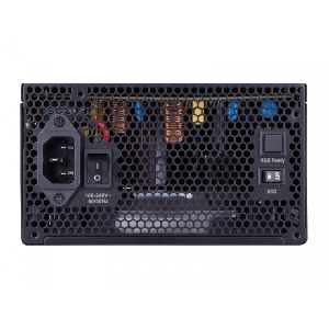 Блок питания 750 Ватт Super Flower Power Supply Leadex III Gold ARGB, 750W, ATX, 130mm, 9xSATA, 6xPCI-E(6+2), APFC, 80+ Gold, Full Modular