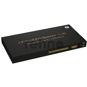 Разветвитель HDMI Spliitter 1=>8  2.0v, VCOM <DD428>