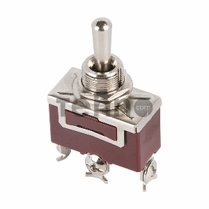 Тумблер 250V 15А (3c) (ON)-OFF-(ON) однополюсной REXANT Тумблер 250V 15А (3c) (ON)-OFF-(ON) однополюсной REXANT