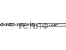 Сверло по металлу, ЗУБР ПРОФ-В 3.7х70мм, сталь Р6М5, класс В