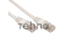 Патч-корд U/UTP REXANT категория 5e, RJ45-RJ45, неэкранированный, 26AWG, LSZH, серый, 1.5 м