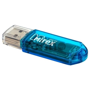Флеш Диск 32GB Mirex Elf, USB 3.0, Синий