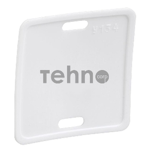 Бирка кабельная У-134 (квадрат 55х55 мм) IEK