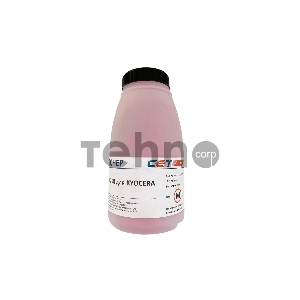Тонер Cet PK208 OSP0208M-50 пурпурный бутылка 50гр. для принтера Kyocera Ecosys M5521cdn/M5526cdw/P5021cdn/P5026cdn