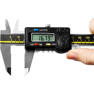 Штангенциркуль STAYER 34410-150 PROFESSIONAL  электронный, шаг измерения 0,01мм, 150мм