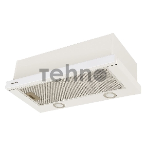 Вытяжка MAUNFELD VS Fast (Glass) 60 Beige • Тип: встраиваемая • Цвет: бежевый •