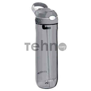 Бутылка Contigo Ashland 0.72л черный пластик (2136778)