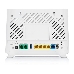 Роутер Wi-Fi  VDSL2/ADSL2+ Zyxel DX3301-T0, 2xWAN (GE RJ-45 и RJ-11), Annex A, profile 35b, 802.11a/b/g/n/ac/ax (600+1200 Мбит/с), EasyMesh, 4xLAN GE, 2xFXS, 1xUSB2.0, фото 1