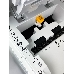 Шредер Heleos АП37-5 белый/белый с автоподачей (секр.P-5) фрагменты 220лист. 37лтр. скрепки скобы пл.карты, фото 10