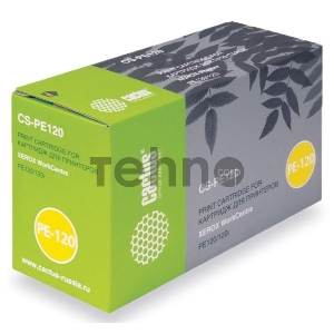 Тонер Картридж Cactus CS-PE120 (013R00606) черный для Xerox WorkCentre PE120 120i (5000стр.)