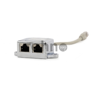 Разветвитель Cablexpert NCA-SP-01A UTP 1 порт RJ45 (T568A/T568B) -> 2 порта RJ45 10/100 BASE-T