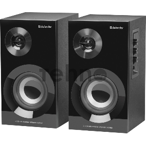 Колонки DEFENDER Aurora S40 BT 2.0 40Вт, bluetooth, 220В  65240