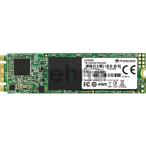 Твердотельный диск 120GB Transcend MTS820, 3D NAND, M.2, SATA III[R/W - 560/500 MB/s]