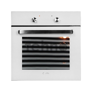 Духовой шкаф Электрический Lex EDM 040 WH белый, встраиваемый