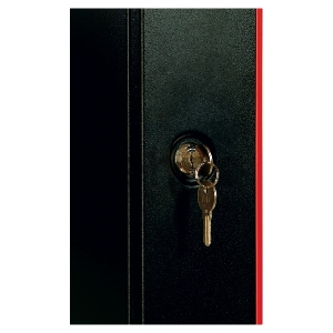 Шкаф телеком. настенный разборный 15U (600х520) дверь стекло (ШРН-Э-15.500) (1 коробка)