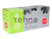 Тонер Картридж Cactus CS-C718M пурпурный для Canon LBP-7200 (2900стр.)