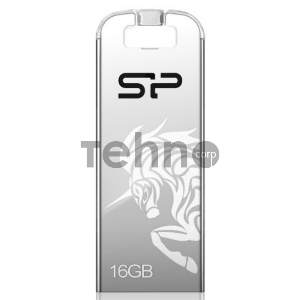 Флеш Диск Silicon Power 16Gb Touch T03 SP016GBUF2T03V1F USB2.0 серебристый