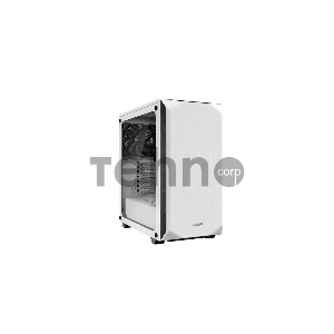 Корпус be quiet! PURE BASE 500 WHITE WINDOW / ATX, tempered glass side panel / 2x Pure Wings 2 140mm / BGW35 Корпус be quiet! PURE BASE 500 WHITE WINDOW / ATX, tempered glass side panel / 2x Pure Wings 2 140mm / BGW35
