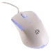 Мышь Oklick 245M белый оптическая (1000dpi) USB (3but), фото 3
