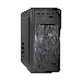 Корпус Miditower ExeGate XP-332 Black, ATX, <XP400, Black,120mm>, 2*USB, Audio, фото 1