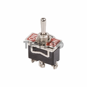 Тумблер 250V 15А (3c) ON-OFF-(ON) однополюсной REXANT Тумблер 250V 15А (3c) ON-OFF-(ON) однополюсной REXANT