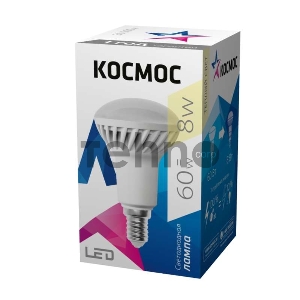 Лампа светодиодная LED R50 8Вт 220В E14 3000К Космос Lksm_LED8wR50E1430 Лампа светодиодная LED R50 8Вт 220В E14 3000К Космос Lksm_LED8wR50E1430