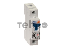 Выключатель автоматический модульный 1п C 6А 6кА OptiDin BM63-1C6-УХЛ3 КЭАЗ 260515