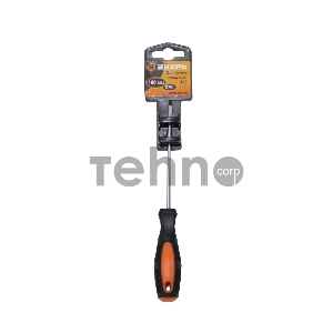 Отвёртка шлицевая ВИХРЬ SL3, 100 мм