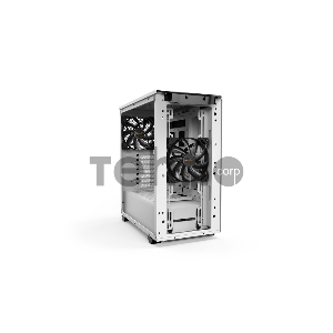 Корпус be quiet! PURE BASE 500 WHITE WINDOW / ATX, tempered glass side panel / 2x Pure Wings 2 140mm / BGW35