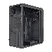 Корпус Miditower ExeGate XP-332 Black, ATX, <XP400, Black,120mm>, 2*USB, Audio, фото 2