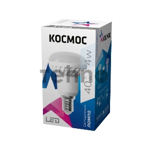 Лампа светодиодная LED R39 4Вт 220В E14 4500К Космос Lksm_LED4wR39E1445